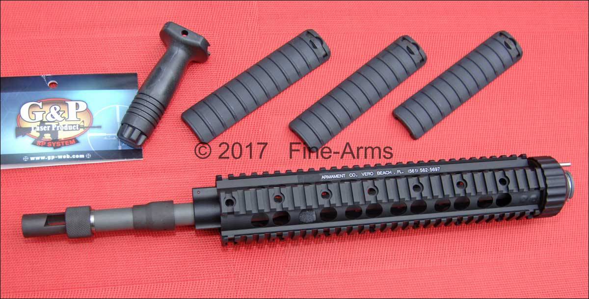 G&P SPR/A RIS Kit