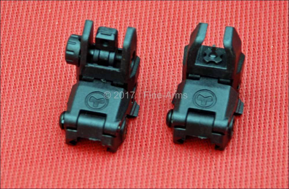 MBUS Flipup Sight Set black Ver1