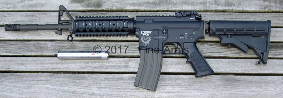 Systema PTW M4A1 Max Knights First Variant