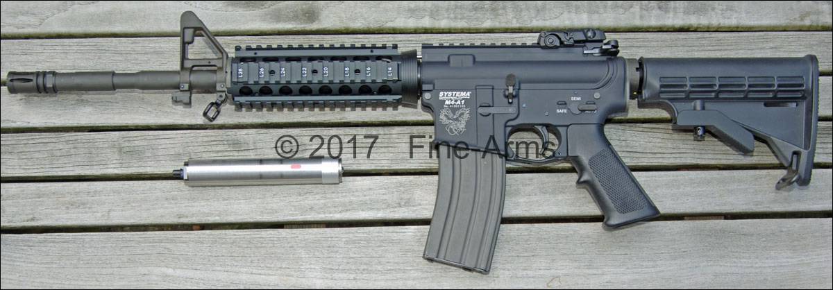 Systema PTW M4A1 Max Knights First Variant Ambi